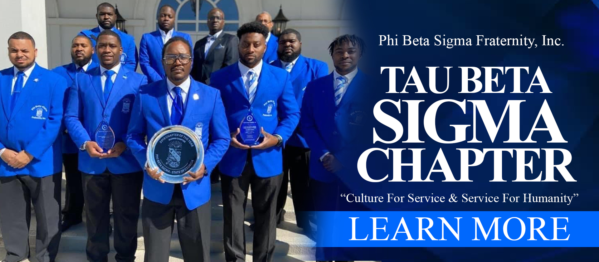 Phi Beta Sigma Fraternity Inc Tau Beta Sigma Chapter 